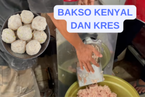 Cara Membuat Bakso Ayam Kenyal yang Jarang Orang Tahu