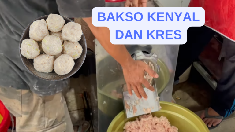 cara membuat bakso ayam kenyal