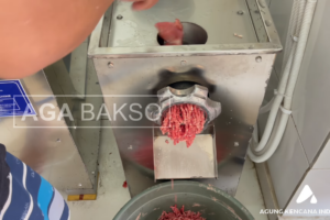 Mesin Giling Daging Bakso Terbaik dari Agung Kencana Indonesia