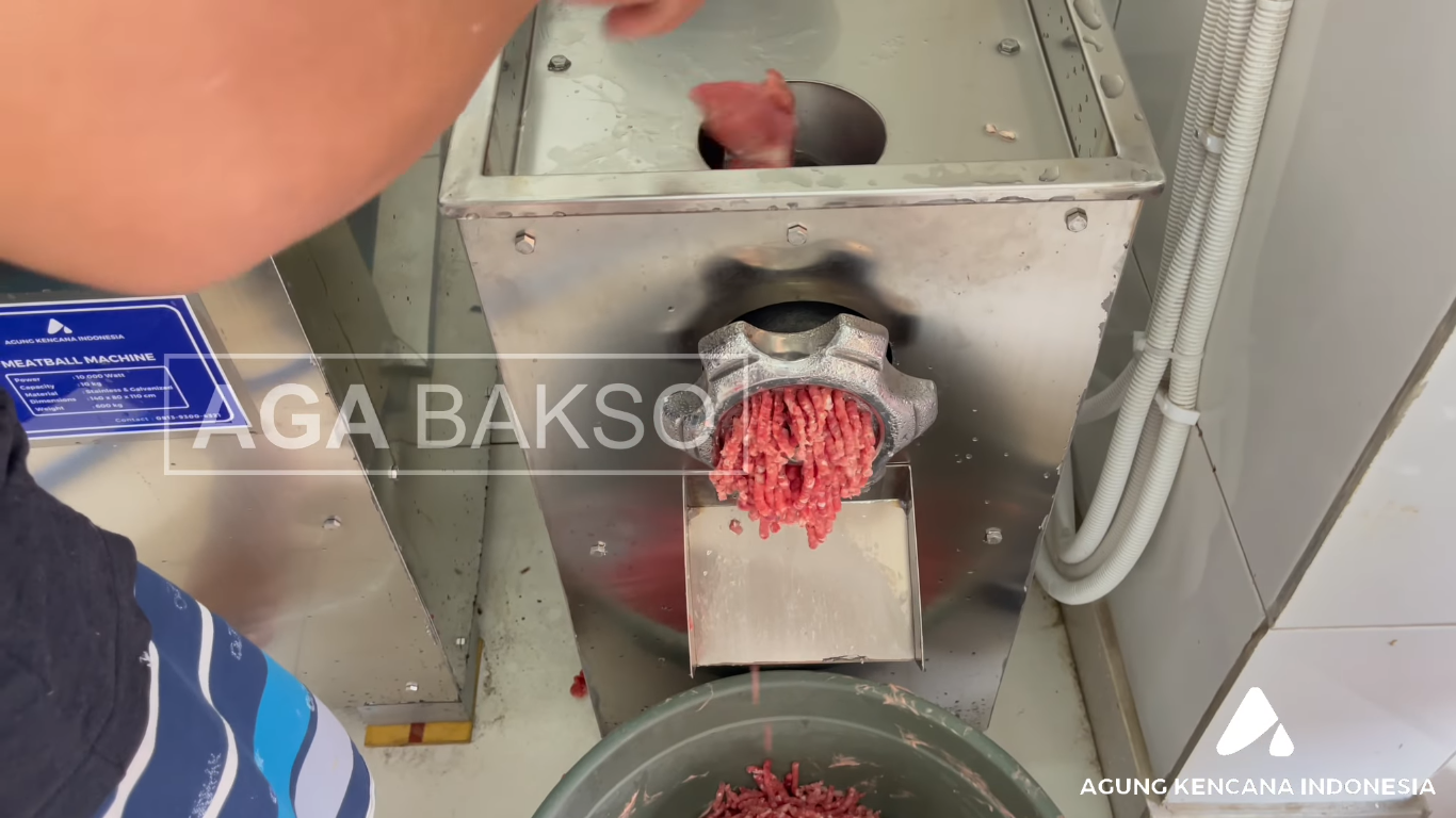 mesin giling daging bakso terbaik