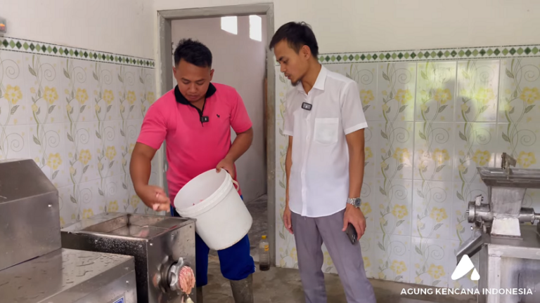 mesin penggilingan daging bakso